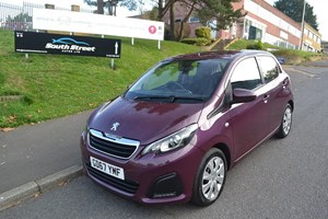 Peugeot 108 (14-22) 1.0 Active 5d For Sale - Imperial Motor Company Limited, St Leonards on Sea