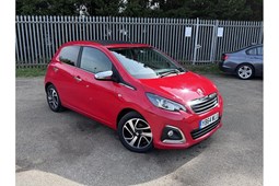 Peugeot 108 (14-22) Top 1.2 VT Allure 5d For Sale - Imperial Motor Company Limited, St Leonards on Sea