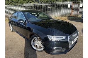 Audi A4 Saloon (15-24) S Line 1.4 TFSI 150PS (06/2017 on) 4d For Sale - Imperial Motor Company Limited, St Leonards on Sea