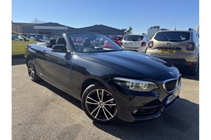 BMW 2-Series Convertible (15-21) 220d Sport Sport Automatic (07/17 on) 2d For Sale - Imperial Motor Company Limited, St Leonards on Sea