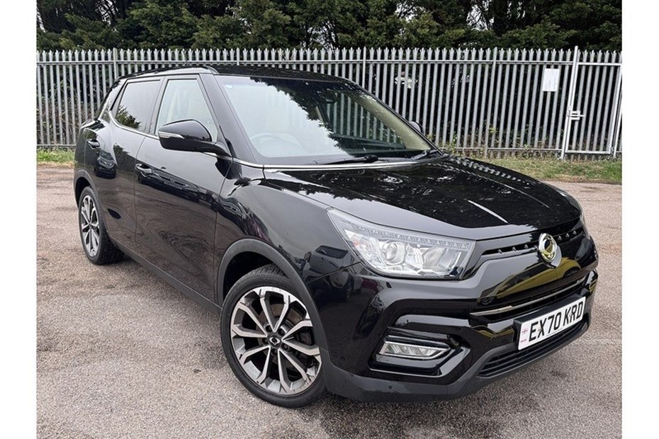 SsangYong Tivoli (15-24) Ultimate Petrol 5d For Sale - Imperial Motor Company Limited, St Leonards on Sea