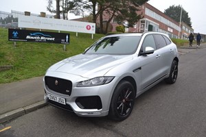 Jaguar F-Pace (16-24) 3.0 Supercharged V6 S AWD 5d Auto For Sale - Imperial Motor Company Limited, St Leonards on Sea