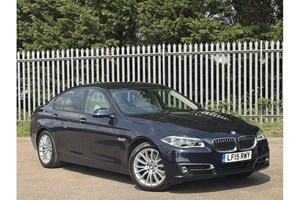 BMW 5-Series Saloon (10-17) 528i Luxury 4d Step Auto For Sale - Imperial Motor Company Limited, St Leonards on Sea