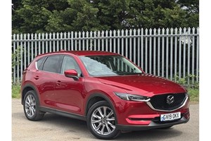Mazda CX-5 SUV (17 on) SkyActiv-D 150ps 2WD Sport Nav+ auto (09/2018 on) 5d For Sale - Imperial Motor Company Limited, St Leonards on Sea