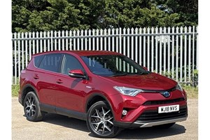 Toyota RAV4 (13-19) Design FWD Hybrid 2.5 VVT-i auto (08/2017 on) 5d For Sale - Imperial Motor Company Limited, St Leonards on Sea