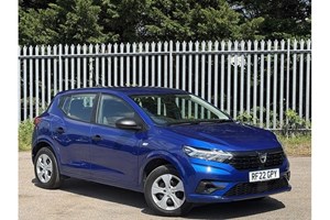Dacia Sandero Hatchback (21 on) 1.0 TCe Bi-Fuel Essential 5dr For Sale - Imperial Motor Company Limited, St Leonards on Sea