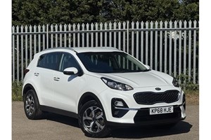 Kia Sportage (16-21) 2 1.6 GDi 130bhp ISG (08/2018 on) 5d For Sale - Imperial Motor Company Limited, St Leonards on Sea
