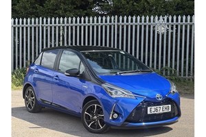 Toyota Yaris (11-20) Red Design Bi-Tone Hybrid 1.5 VVT-i auto 5d For Sale - Imperial Motor Company Limited, St Leonards on Sea