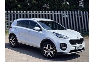 Kia Sportage (16-21) GT-Line 1.6 T-GDi 174bhp 5d For Sale - Imperial Motor Company Limited, St Leonards on Sea