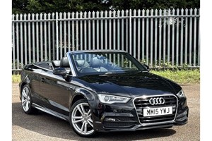 Audi A3 Cabriolet (14-20) 1.4 TFSI (150bhp) S Line 2d For Sale - Imperial Motor Company Limited, St Leonards on Sea