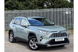 Toyota RAV4 SUV (19 on) Design AWD Hybrid 2.5 VVT-i auto 5d For Sale - Imperial Motor Company Limited, St Leonards on Sea