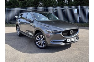 Mazda CX-5 SUV (17 on) SkyActiv-D 150ps 2WD Sport Nav+ (09/2018 on) 5d For Sale - Imperial Motor Company Limited, St Leonards on Sea