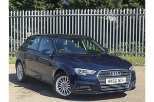 Audi A3 Sportback (13-20) SE Technik 1.6 TDI 110PS (05/16 on) 5d For Sale - Imperial Motor Company Limited, St Leonards on Sea