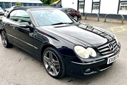 Mercedes-Benz CLK Cabriolet (03-09) 280 Avantgarde 2d Tip Auto For Sale - HMZ MOTORS LTD, Stockport