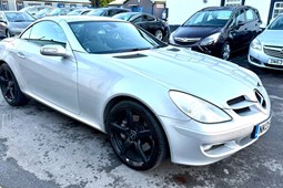 Mercedes-Benz SLK Roadster (04-11) 350 2d Tip Auto For Sale - HMZ MOTORS LTD, Stockport