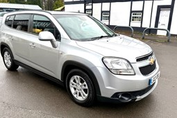 Chevrolet Orlando (11-15) 2.0 VCDi (160bhp) LT 5d Auto For Sale - HMZ MOTORS LTD, Stockport