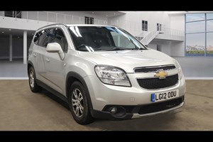 Chevrolet Orlando (11-15) 2.0 VCDi (160bhp) LT 5d Auto For Sale - HMZ MOTORS LTD, Stockport