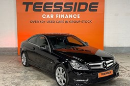 Mercedes-Benz C-Class Coupe (11-15) C250 CDI BlueEFFICIENCY AMG Sport Edition 125 2d For Sale - Teesside Car Finance, Middlesbrough