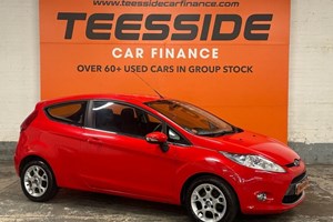 Ford Fiesta (08-17) 1.25 Zetec (82ps) 3d For Sale - Teesside Car Finance, Middlesbrough