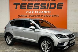 SEAT Ateca SUV (16 on) 2.0 TDI Xcellence 4WD 5d For Sale - Teesside Car Finance, Middlesbrough