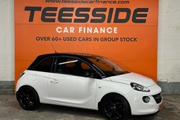 Vauxhall Adam (12-19) 1.2i Energised 3d For Sale - Teesside Car Finance, Middlesbrough