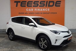 Toyota RAV4 (13-19) 2.0 D-4D Business Edition TSS 5d For Sale - Teesside Car Finance, Middlesbrough