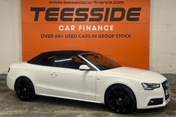 Audi A5 Cabriolet (09-17) 2.0 TDI (143bhp) S Line Special Edition 2d For Sale - Teesside Car Finance, Middlesbrough