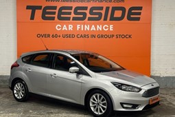 Ford Focus Hatchback (11-18) 1.5 TDCi (120bhp) Titanium 5d For Sale - Teesside Car Finance, Middlesbrough