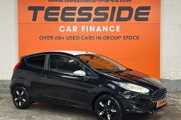 Ford Fiesta (08-17) 1.25 (82bhp) Zetec Black 3d For Sale - Teesside Car Finance, Middlesbrough