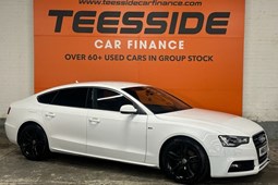 Audi A5 Sportback (09-16) 2.0 TDI (190bhp) S Line (Nav) (5 Seat) 5d Multitronic For Sale - Teesside Car Finance, Middlesbrough