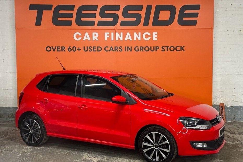 Volkswagen Polo Hatchback (09-17) 1.2 (70bhp) Match Edition 5d For Sale - Teesside Car Finance, Middlesbrough