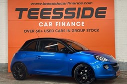 Vauxhall Adam (12-19) 1.2i Energised 3d For Sale - Teesside Car Finance, Middlesbrough