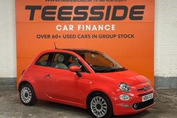 Fiat 500 Hatchback (08-24) 1.2 Lounge (09/15-) 3d For Sale - Teesside Car Finance, Middlesbrough