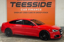 Audi A5 Sportback (09-16) 2.0 TDI (190bhp) Black Edition Plus (5 Seat) 5d For Sale - Teesside Car Finance, Middlesbrough