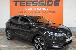 Nissan Qashqai (14-21) N-Connecta 1.6 DIG-T 163 (07/17 on) 5d For Sale - Teesside Car Finance, Middlesbrough