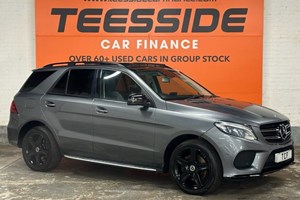 Mercedes-Benz GLE-Class 4x4 (15-19) GLE 250 d 4Matic AMG Line Premium 5d 9G-Tronic For Sale - Teesside Car Finance, Middlesbrough