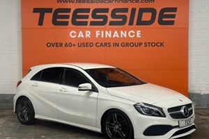 Mercedes-Benz A-Class (13-18) A200d AMG Line Premium 5d For Sale - Teesside Car Finance, Middlesbrough