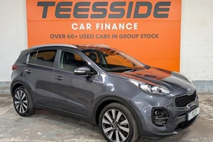 Kia Sportage (16-21) 1.7 CRDi ISG 3 5d For Sale - Teesside Car Finance, Middlesbrough