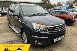 SsangYong Turismo (13-19) 2.0 EX 4WD 5d Tip Auto For Sale - CarMad 247, Leighton Buzzard