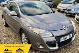 Renault Megane Coupe (09-16) 1.5 dCi (110bhp) Expression 3d For Sale - CarMad 247, Leighton Buzzard