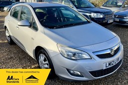 Vauxhall Astra Hatchback (09-15) 1.4i 16V ES 5d For Sale - CarMad 247, Leighton Buzzard