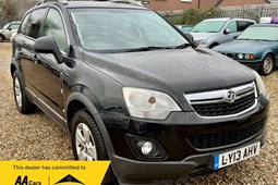 Vauxhall Antara (07-15) 2.2 CDTi Exclusiv (2WD) (Start Stop) 5d For Sale - CarMad 247, Dunstable