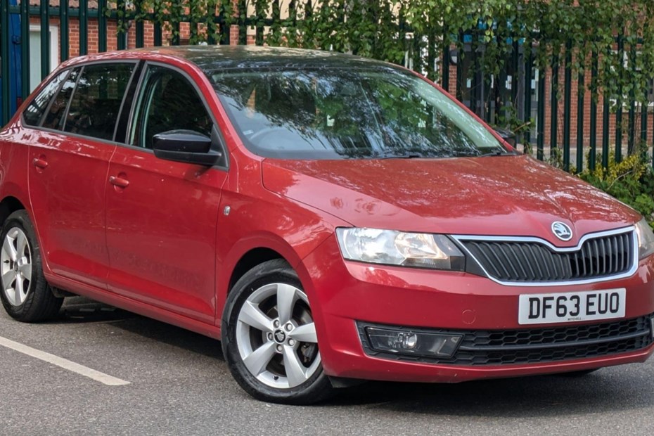 Skoda Rapid Spaceback (13-19) 1.2 TSI SE 5d For Sale - Best Buy Cars limited, Slough