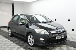 Toyota Auris (07-13) 1.8 VVTi Hybrid T4 5d CVT Auto For Sale - Best Buy Cars limited, Slough