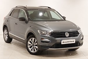 Volkswagen T-Roc SUV (17 on) Design 1.5 TSI EVO 150PS 5d For Sale - Arnold Clark Nottingham Motorstore / Vanstore, Nottingham