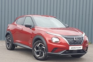 Nissan Juke SUV (19 on) 1.6 Hybrid N-Connecta 5dr Auto For Sale - Arnold Clark Nottingham Motorstore / Vanstore, Nottingham