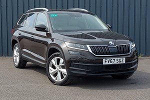 Skoda Kodiaq SUV (17-23) Edition 1.4 TSI ACT 150PS 4x4 DSG auto (7 seats) 5d For Sale - Arnold Clark Nottingham Motorstore / Vanstore, Nottingham