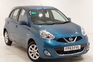 Nissan Micra Hatchback (10-17) 1.2 Acenta (09/13-) 5d CVT For Sale - Arnold Clark Nottingham Motorstore / Vanstore, Nottingham