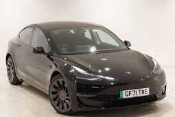 Tesla Model 3 (16 on) Performance All-Wheel Drive auto 4d For Sale - Arnold Clark Nottingham Motorstore / Vanstore, Nottingham