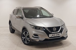 Nissan Qashqai (14-21) 1.3 DiG-T 160 [157] N-Connecta 5dr DCT Glass Roof For Sale - Arnold Clark Nottingham Motorstore / Vanstore, Nottingham